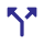 split route symbol